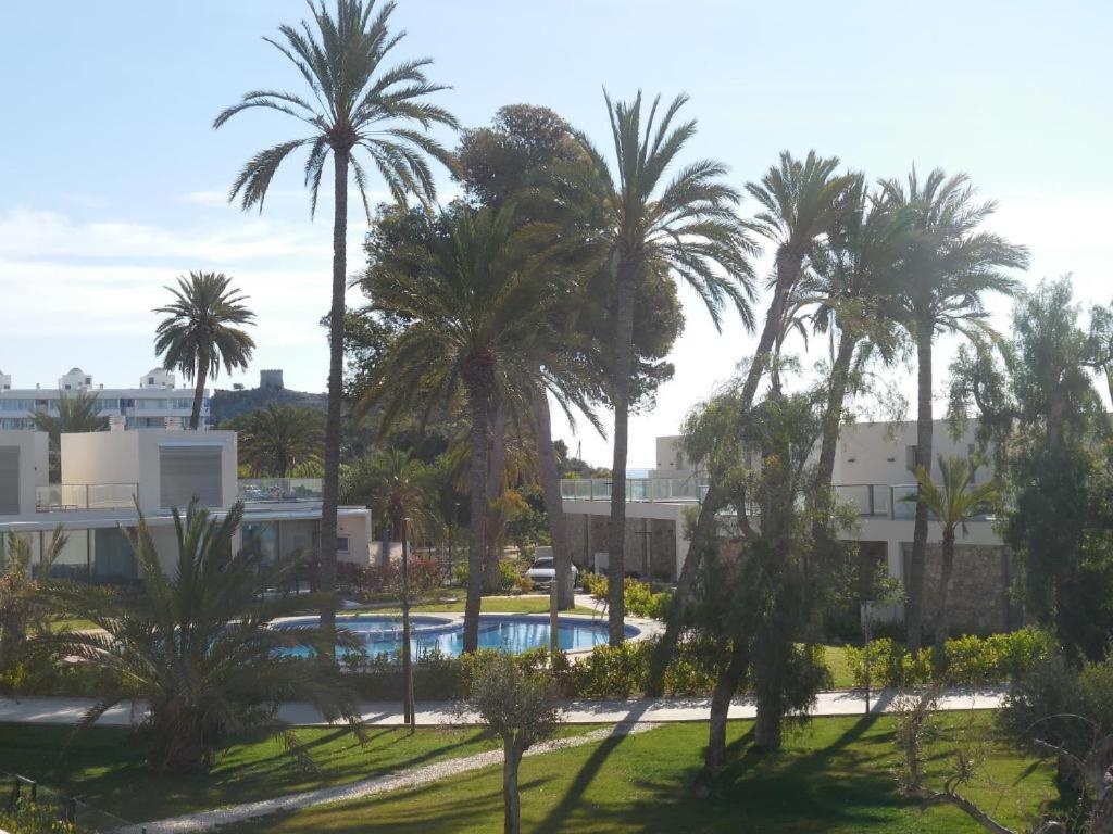 Villa Paradise Beach Villajoyosa Exteriör bild