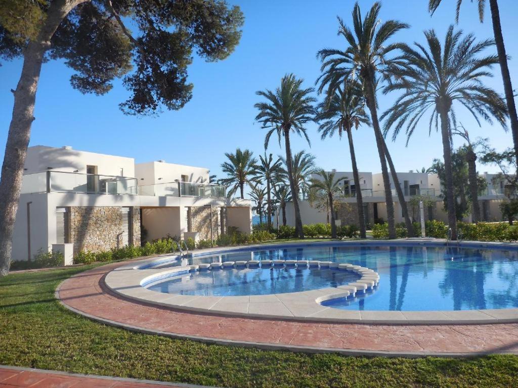 Villa Paradise Beach Villajoyosa Exteriör bild