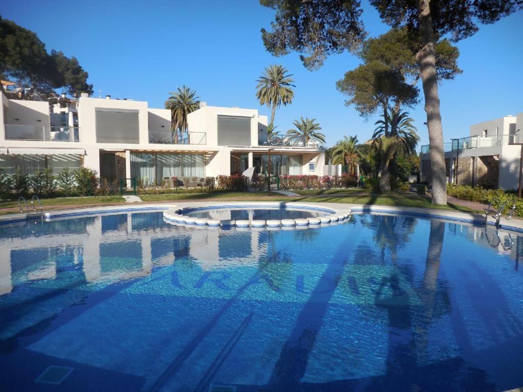 Villa Paradise Beach Villajoyosa Exteriör bild