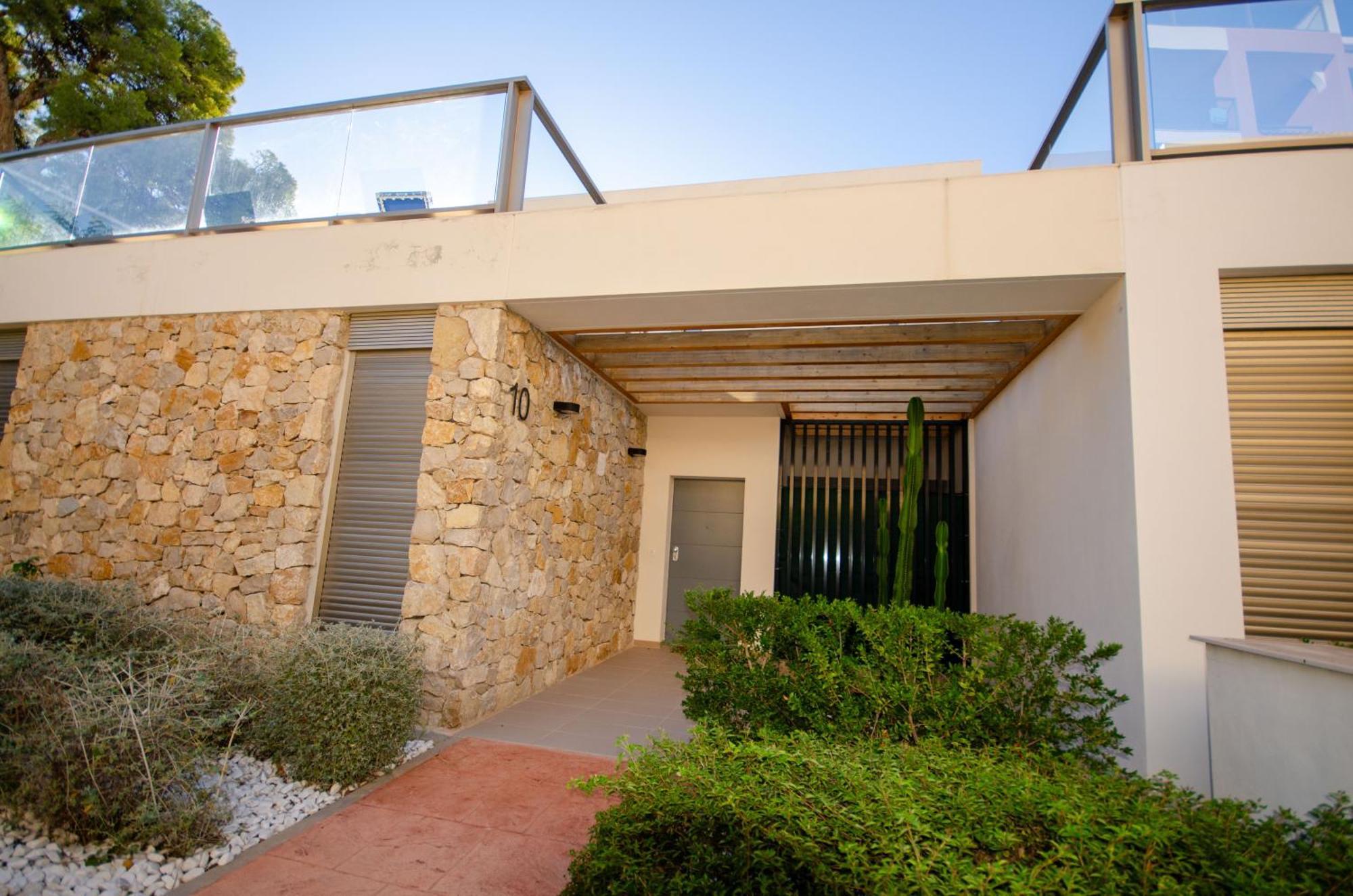 Villa Paradise Beach Villajoyosa Exteriör bild