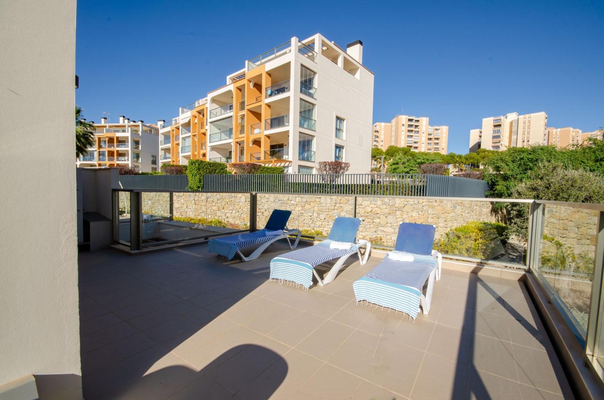 Villa Paradise Beach Villajoyosa Exteriör bild
